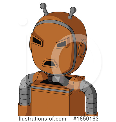Royalty-Free (RF) Robot Clipart Illustration by Leo Blanchette - Stock Sample #1650163