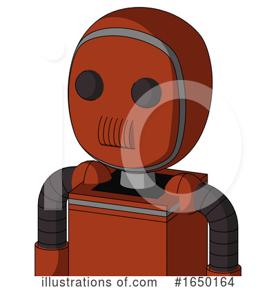 Royalty-Free (RF) Robot Clipart Illustration by Leo Blanchette - Stock Sample #1650164