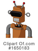 Robot Clipart #1650183 by Leo Blanchette