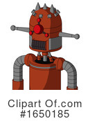 Robot Clipart #1650185 by Leo Blanchette