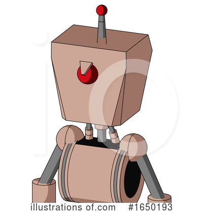 Royalty-Free (RF) Robot Clipart Illustration by Leo Blanchette - Stock Sample #1650193
