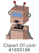 Robot Clipart #1650196 by Leo Blanchette