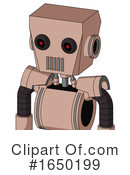 Robot Clipart #1650199 by Leo Blanchette