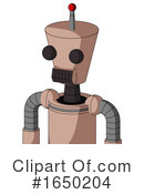 Robot Clipart #1650204 by Leo Blanchette