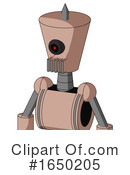 Robot Clipart #1650205 by Leo Blanchette