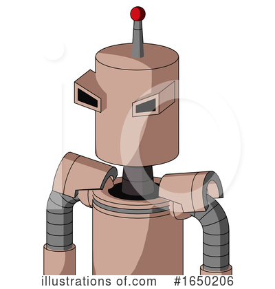 Royalty-Free (RF) Robot Clipart Illustration by Leo Blanchette - Stock Sample #1650206
