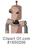 Robot Clipart #1650206 by Leo Blanchette