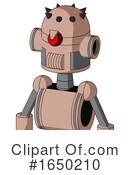 Robot Clipart #1650210 by Leo Blanchette