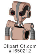 Robot Clipart #1650212 by Leo Blanchette