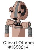Robot Clipart #1650214 by Leo Blanchette