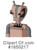 Robot Clipart #1650217 by Leo Blanchette