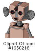 Robot Clipart #1650218 by Leo Blanchette