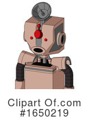 Robot Clipart #1650219 by Leo Blanchette