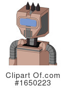 Robot Clipart #1650223 by Leo Blanchette