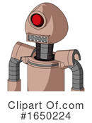 Robot Clipart #1650224 by Leo Blanchette