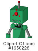 Robot Clipart #1650228 by Leo Blanchette