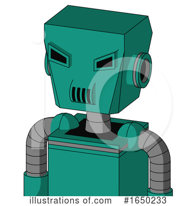 Royalty-Free (RF) Robot Clipart Illustration by Leo Blanchette - Stock Sample #1650233