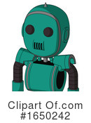 Robot Clipart #1650242 by Leo Blanchette