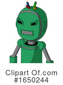 Robot Clipart #1650244 by Leo Blanchette