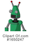 Robot Clipart #1650247 by Leo Blanchette