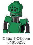 Robot Clipart #1650250 by Leo Blanchette