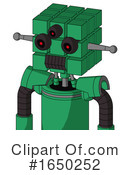 Robot Clipart #1650252 by Leo Blanchette