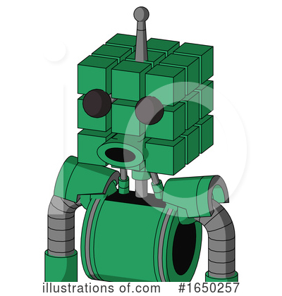 Royalty-Free (RF) Robot Clipart Illustration by Leo Blanchette - Stock Sample #1650257