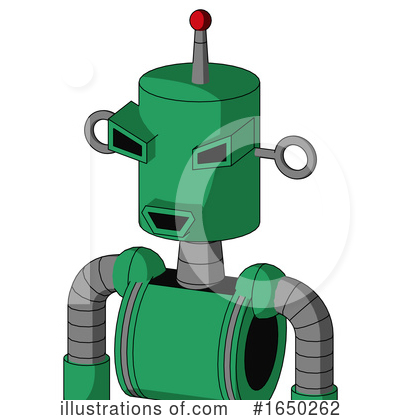 Royalty-Free (RF) Robot Clipart Illustration by Leo Blanchette - Stock Sample #1650262