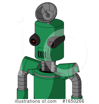Royalty-Free (RF) Robot Clipart Illustration by Leo Blanchette - Stock Sample #1650266