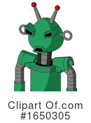 Robot Clipart #1650305 by Leo Blanchette