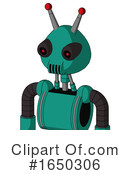Robot Clipart #1650306 by Leo Blanchette