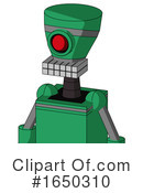 Robot Clipart #1650310 by Leo Blanchette