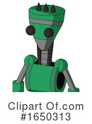Robot Clipart #1650313 by Leo Blanchette