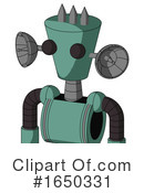 Robot Clipart #1650331 by Leo Blanchette