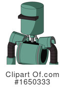 Robot Clipart #1650333 by Leo Blanchette
