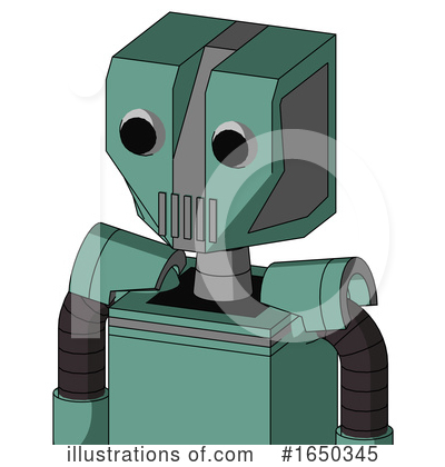 Royalty-Free (RF) Robot Clipart Illustration by Leo Blanchette - Stock Sample #1650345