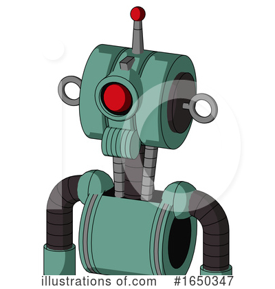 Royalty-Free (RF) Robot Clipart Illustration by Leo Blanchette - Stock Sample #1650347