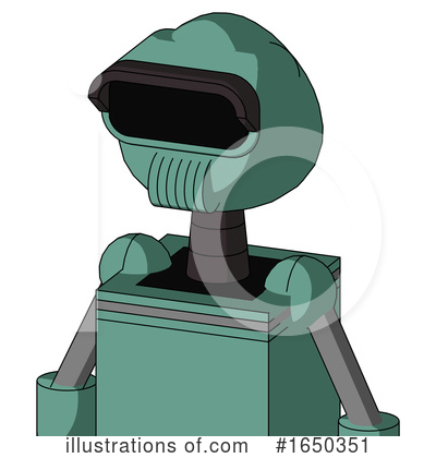Royalty-Free (RF) Robot Clipart Illustration by Leo Blanchette - Stock Sample #1650351