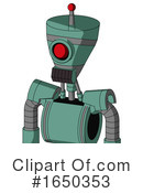Robot Clipart #1650353 by Leo Blanchette