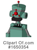 Robot Clipart #1650354 by Leo Blanchette