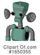 Robot Clipart #1650355 by Leo Blanchette