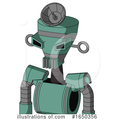 Royalty-Free (RF) Robot Clipart Illustration by Leo Blanchette - Stock Sample #1650356