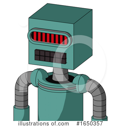 Royalty-Free (RF) Robot Clipart Illustration by Leo Blanchette - Stock Sample #1650357