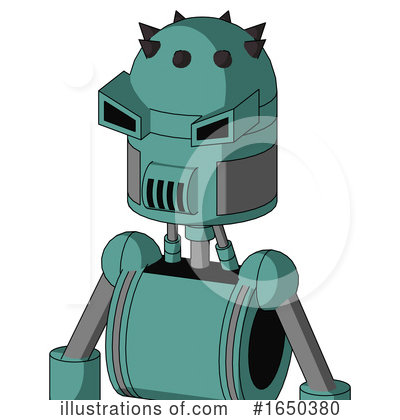 Royalty-Free (RF) Robot Clipart Illustration by Leo Blanchette - Stock Sample #1650380