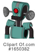 Robot Clipart #1650382 by Leo Blanchette