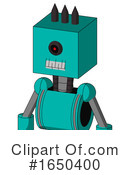 Robot Clipart #1650400 by Leo Blanchette