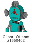 Robot Clipart #1650402 by Leo Blanchette