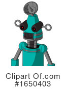 Robot Clipart #1650403 by Leo Blanchette