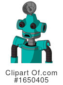 Robot Clipart #1650405 by Leo Blanchette