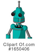 Robot Clipart #1650406 by Leo Blanchette